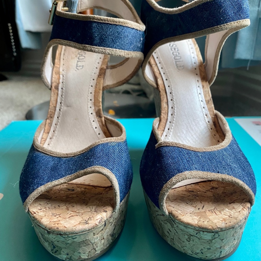 Chunky Retro Heels